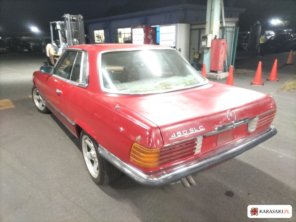 1978 Mercedes-Benz SL 2HT 450SLC 2