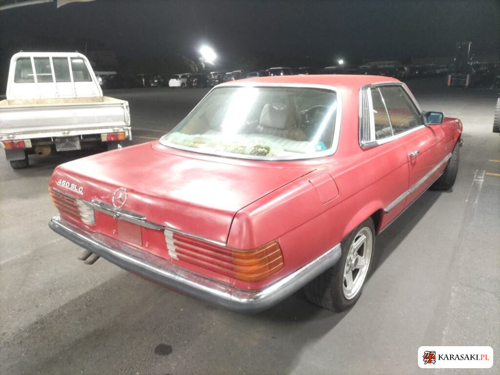 1978 Mercedes-Benz SL 2HT 450SLC 4