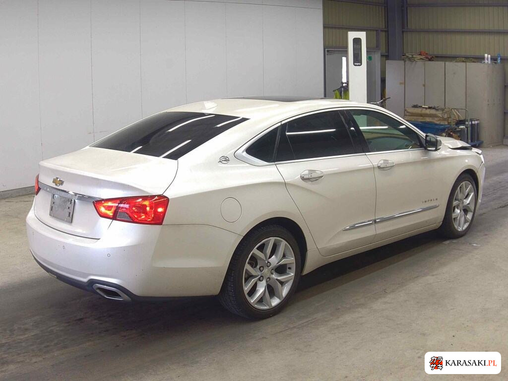 2016 Chevrolet Impara 4D 4