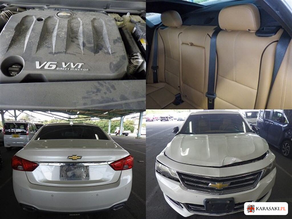 2016 Chevrolet Impara 4D 6