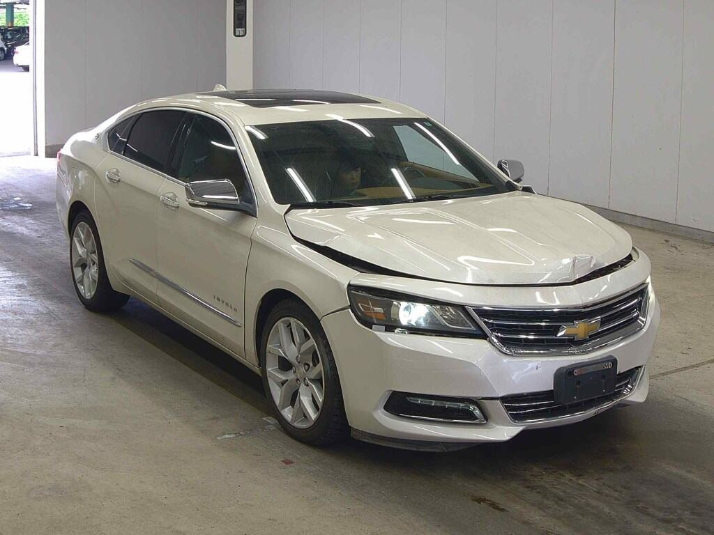 Chevrolet Impara 2016 z aukcji japońskiej