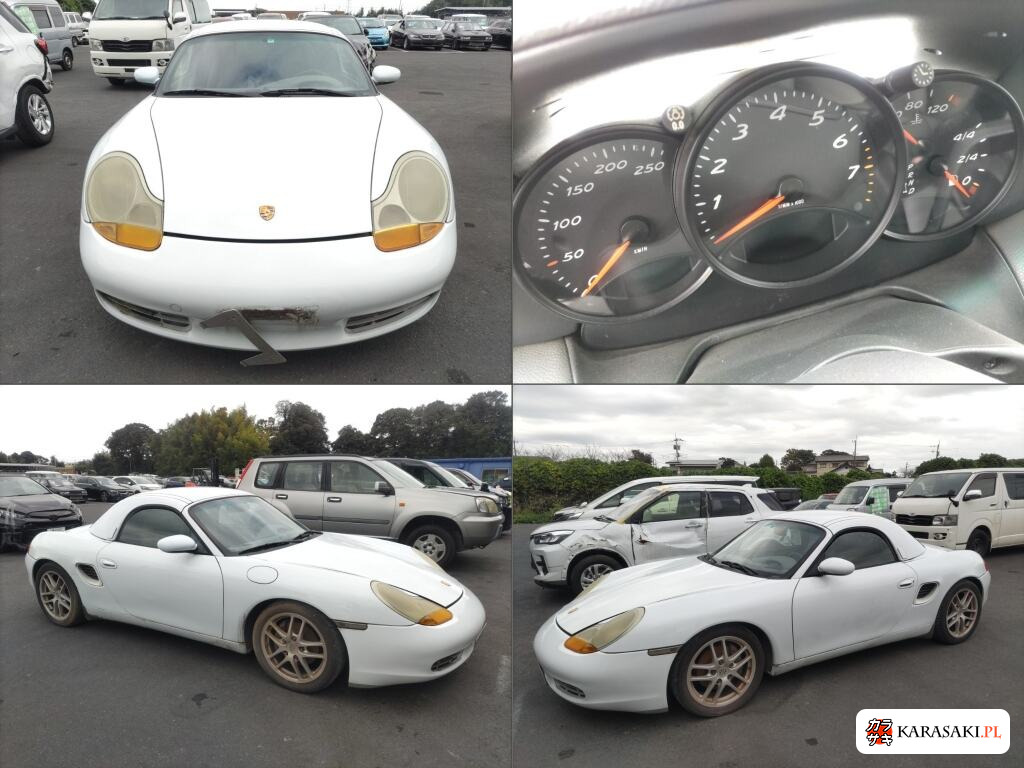1997 Porsche Boxster 6