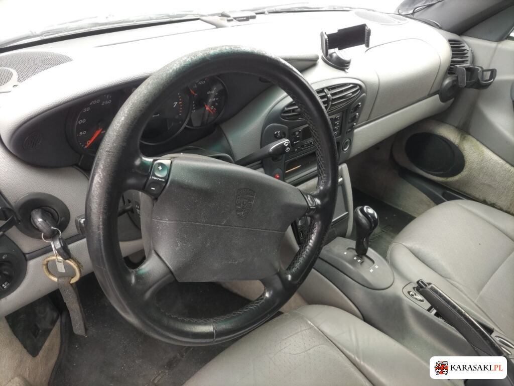 1997 Porsche Boxster 5
