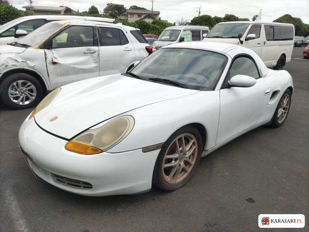 1997 Porsche Boxster 3