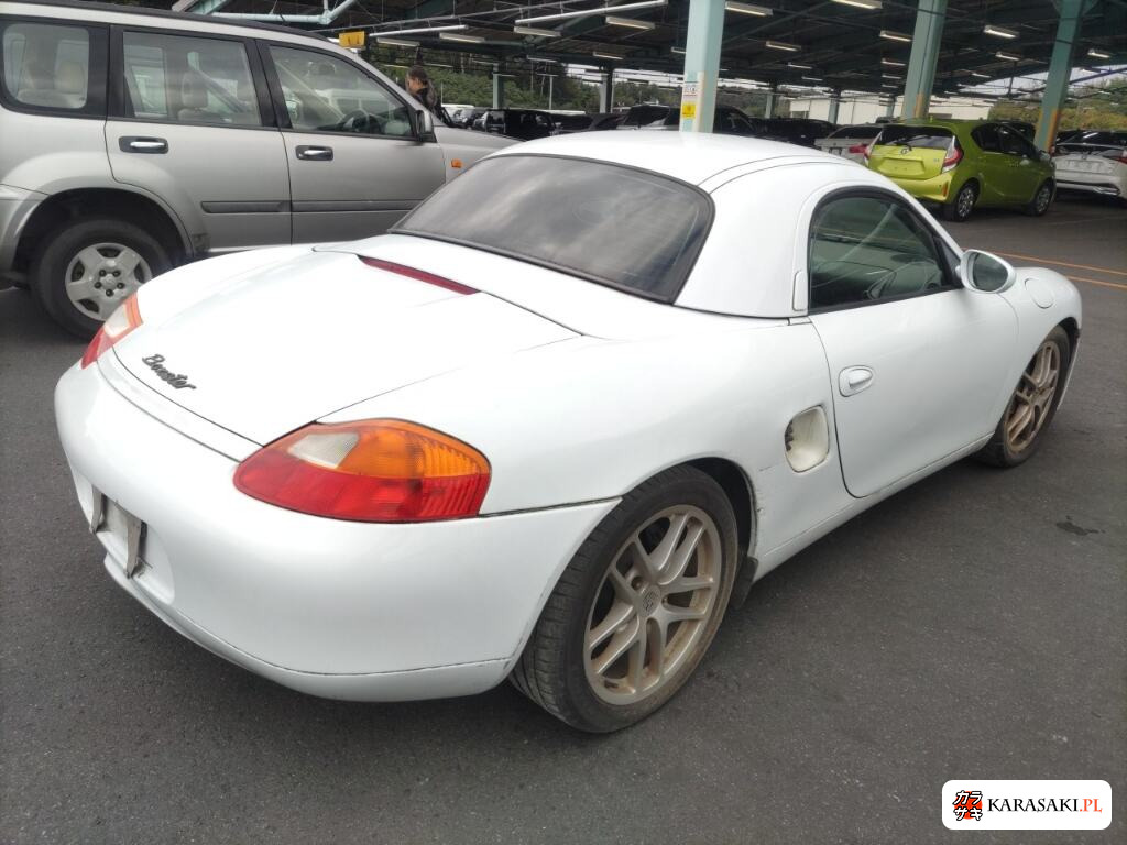 1997 Porsche Boxster 4