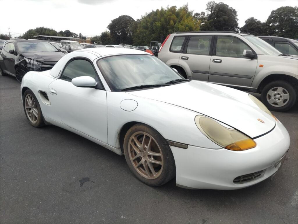 Porsche Boxster 1997 z aukcji japońskiej