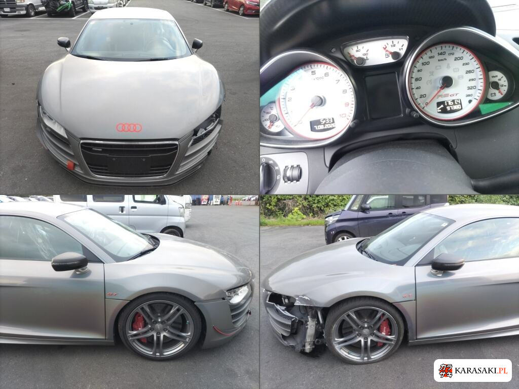 2012 Audi R8 4WD 6