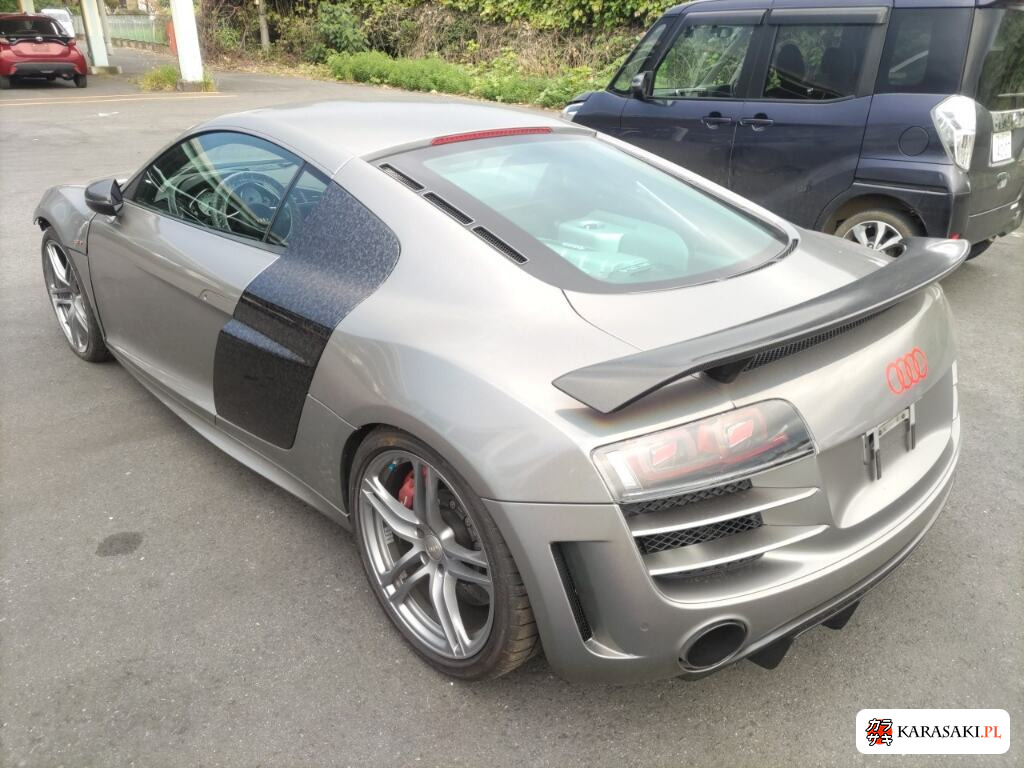 2012 Audi R8 4WD 2