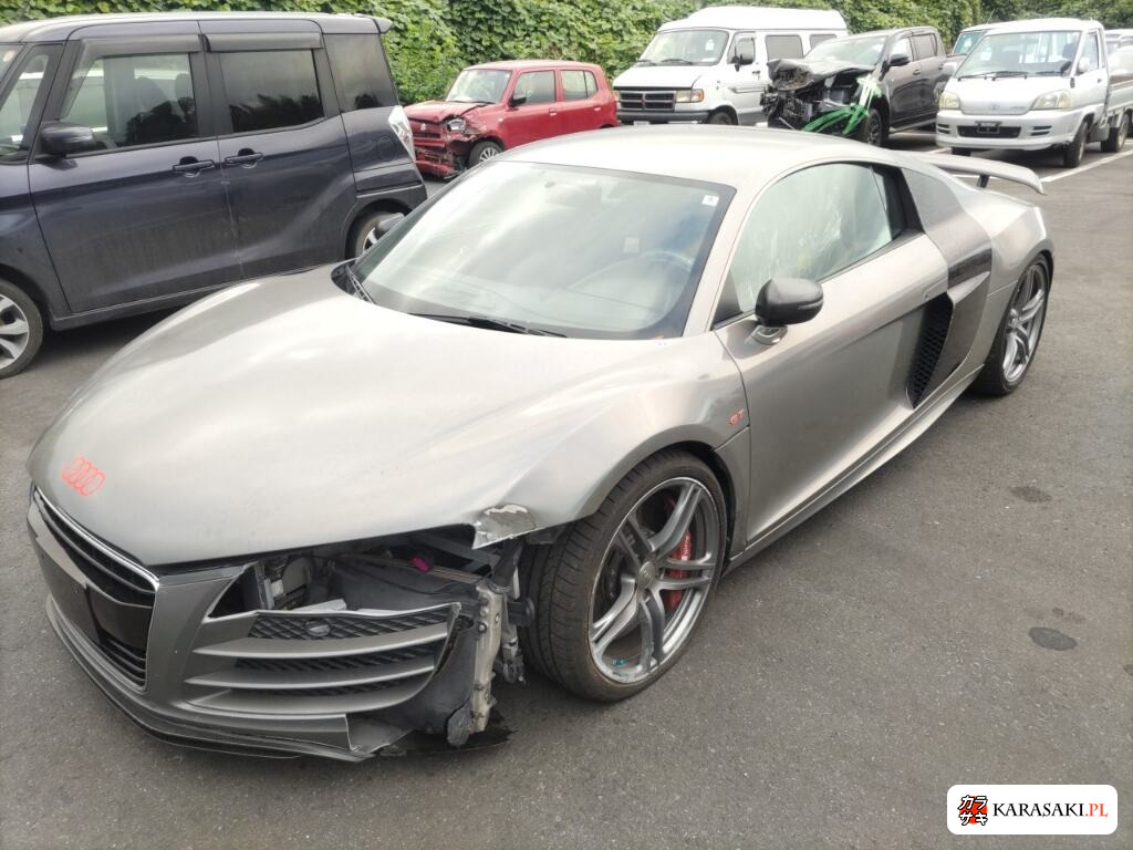 2012 Audi R8 4WD 3