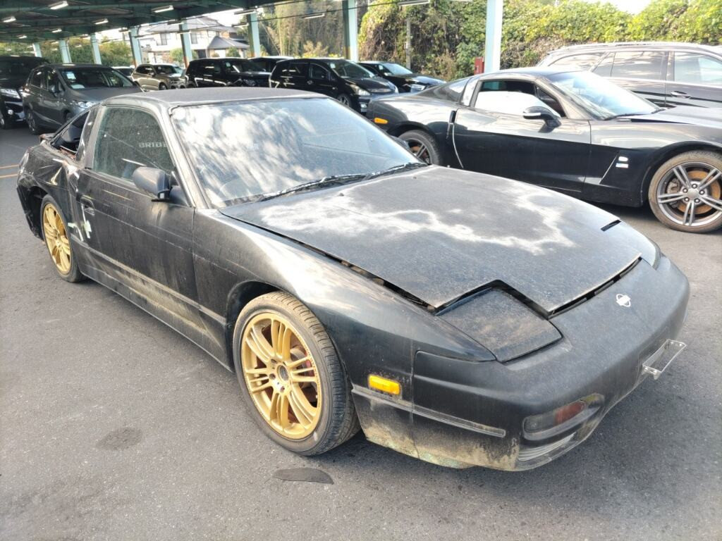 Nissan 180SX 1995 z aukcji japońskiej