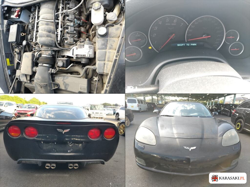 2008 Chevrolet Corvette CP 6