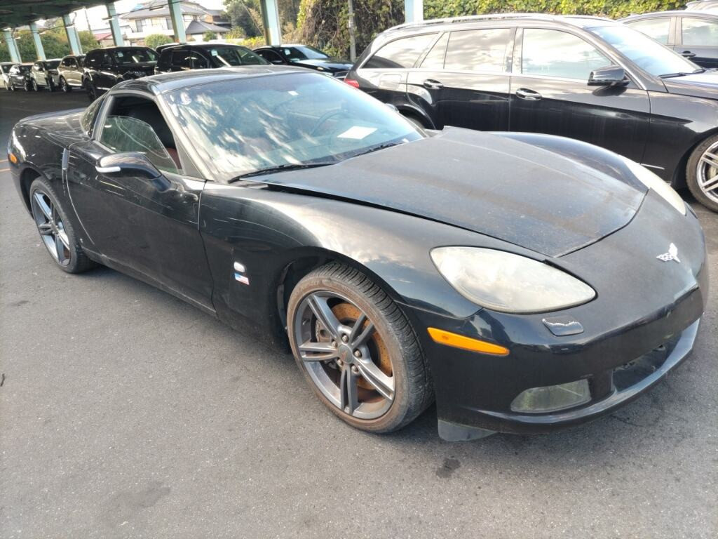 Chevrolet Corvette 2008 z aukcji japońskiej