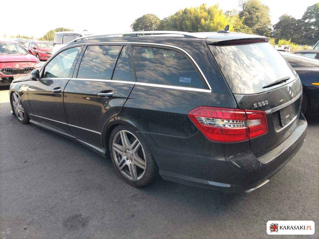 2012 Mercedes-Benz E-Class Stationwagon 2