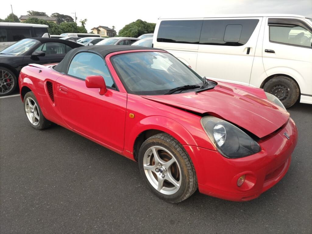 Toyota MR-S 2001 z aukcji japońskiej