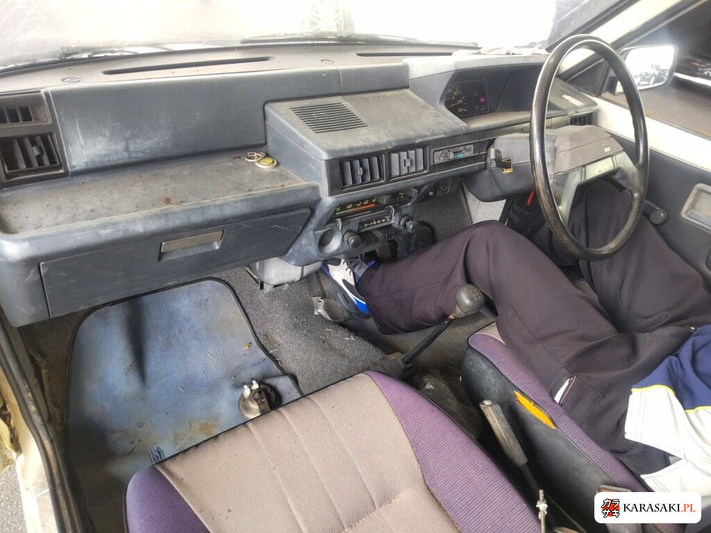 1988 Mitsubishi H14V 5