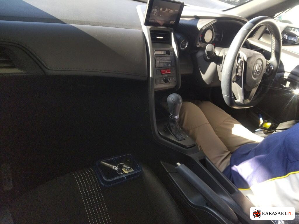 Honda S660 2016 z aukcji japońskiej