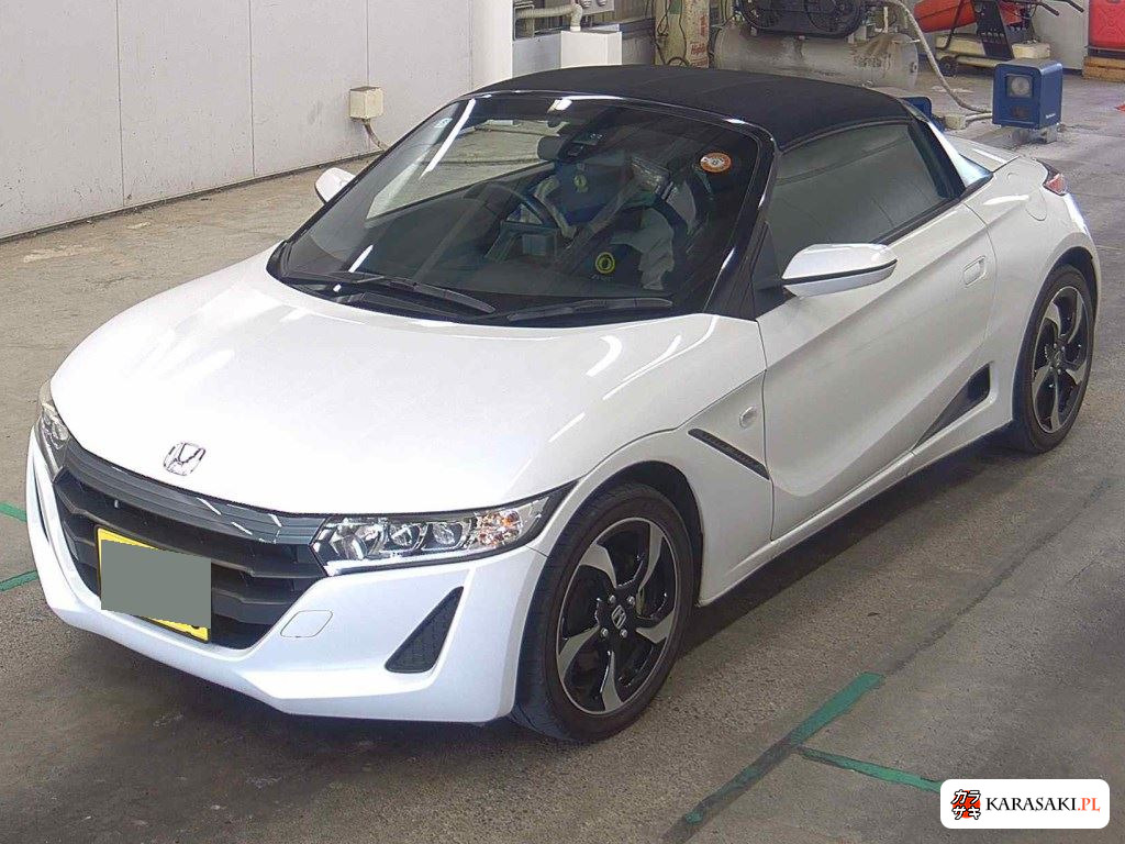 Honda S660 2016 z aukcji japońskiej