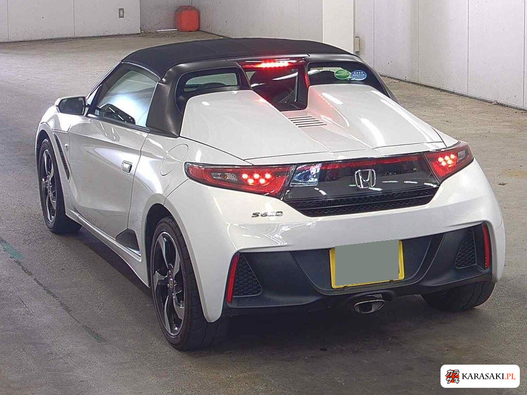 Honda S660 2016 z aukcji japońskiej