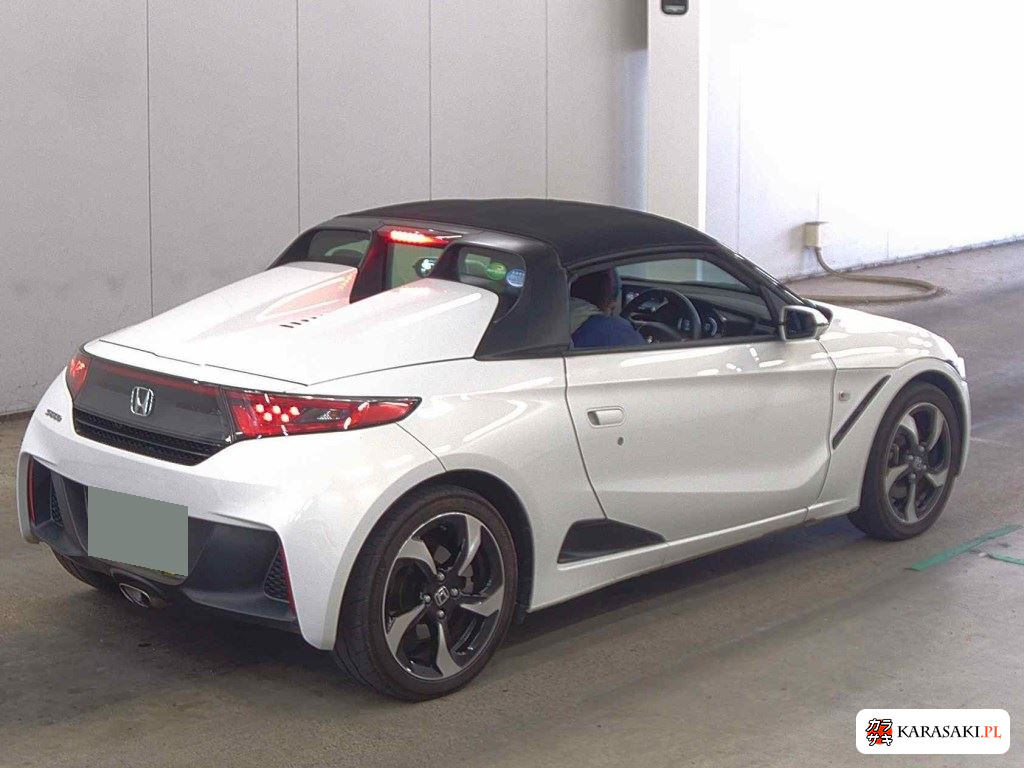 Honda S660 2016 z aukcji japońskiej