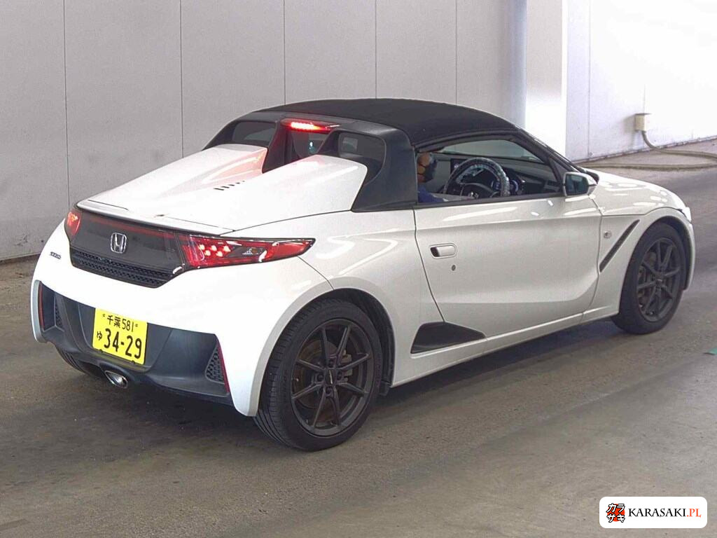 Honda S660 2016 z aukcji japońskiej