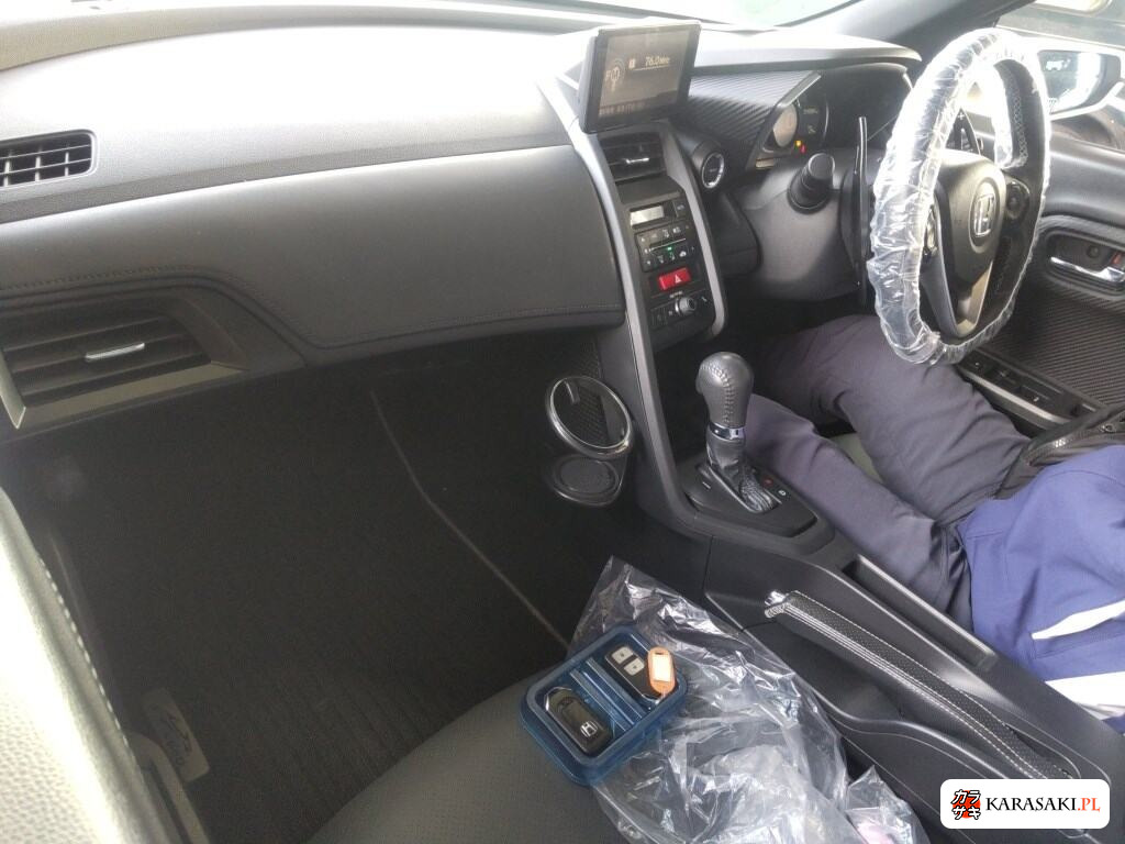 Honda S660 2016 z aukcji japońskiej
