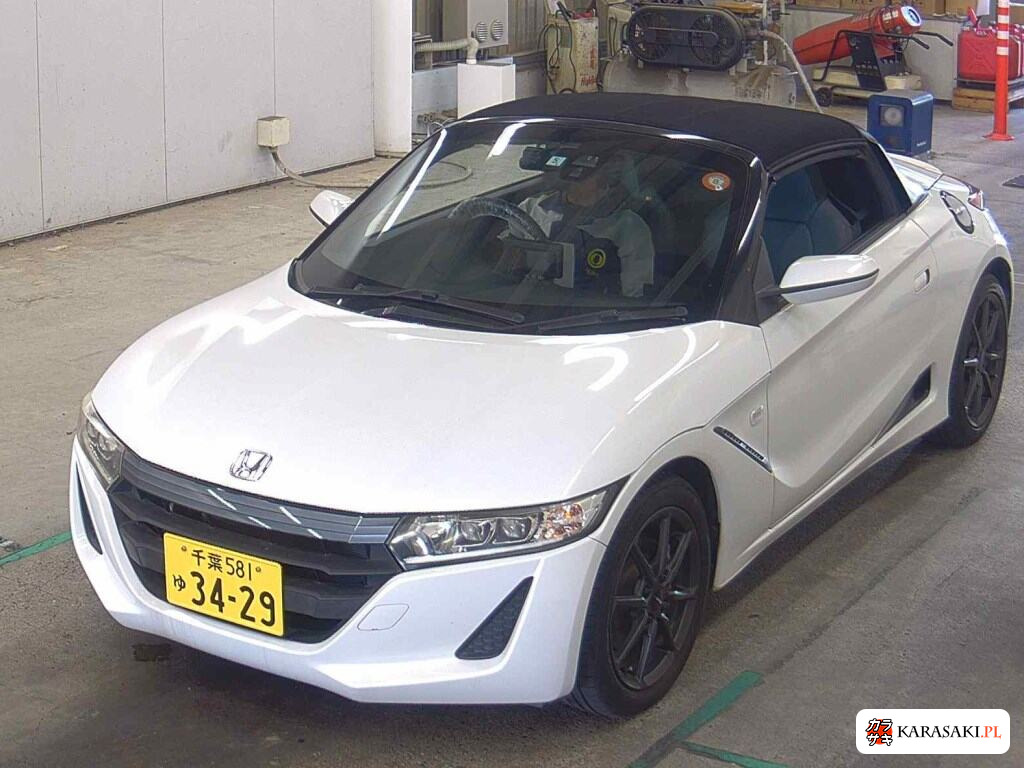 Honda S660 2016 z aukcji japońskiej