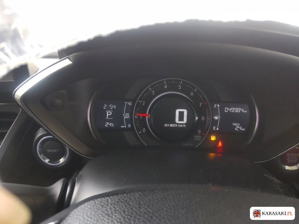 Honda S660 2016 z aukcji japońskiej
