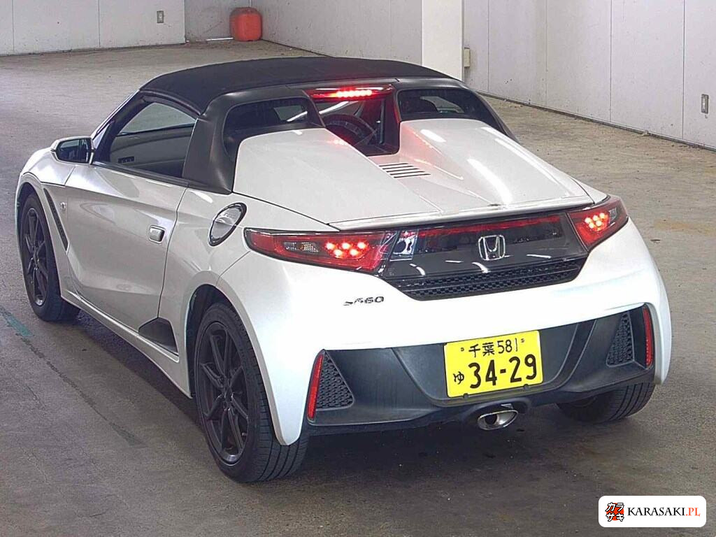 Honda S660 2016 z aukcji japońskiej