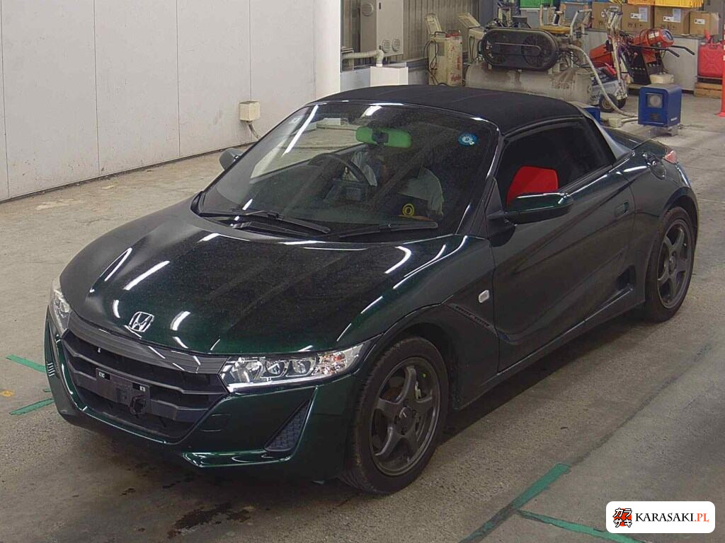 Honda S660 2019 z aukcji japońskiej