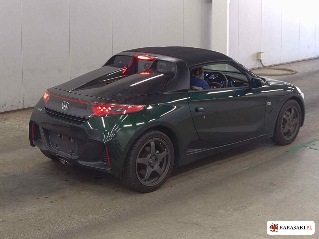 Honda S660 2019 z aukcji japońskiej
