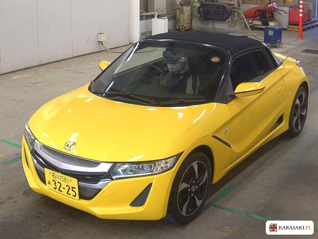 Honda S660 2015 z aukcji japońskiej