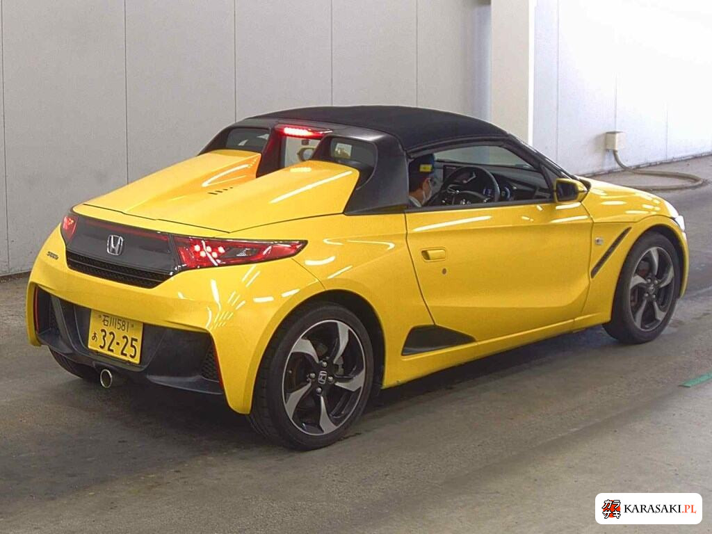 Honda S660 2015 z aukcji japońskiej