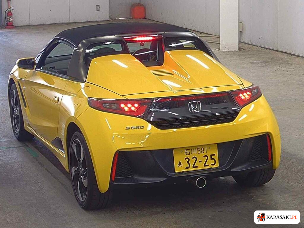 Honda S660 2015 z aukcji japońskiej