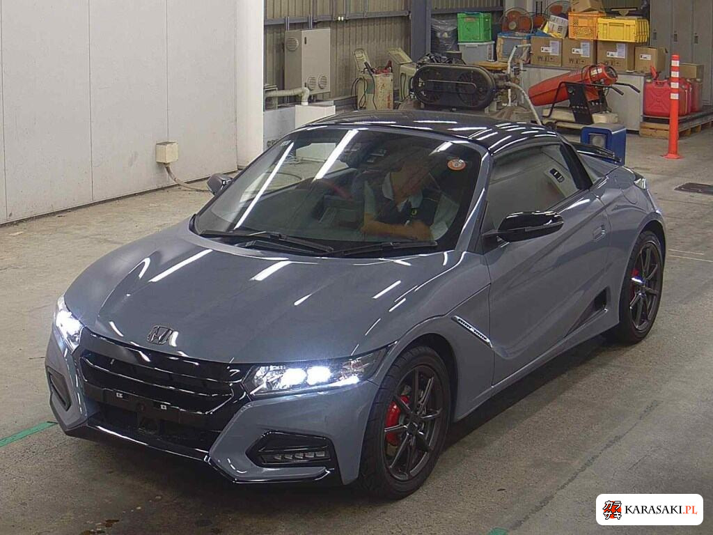 Honda S660 2021 z aukcji japońskiej