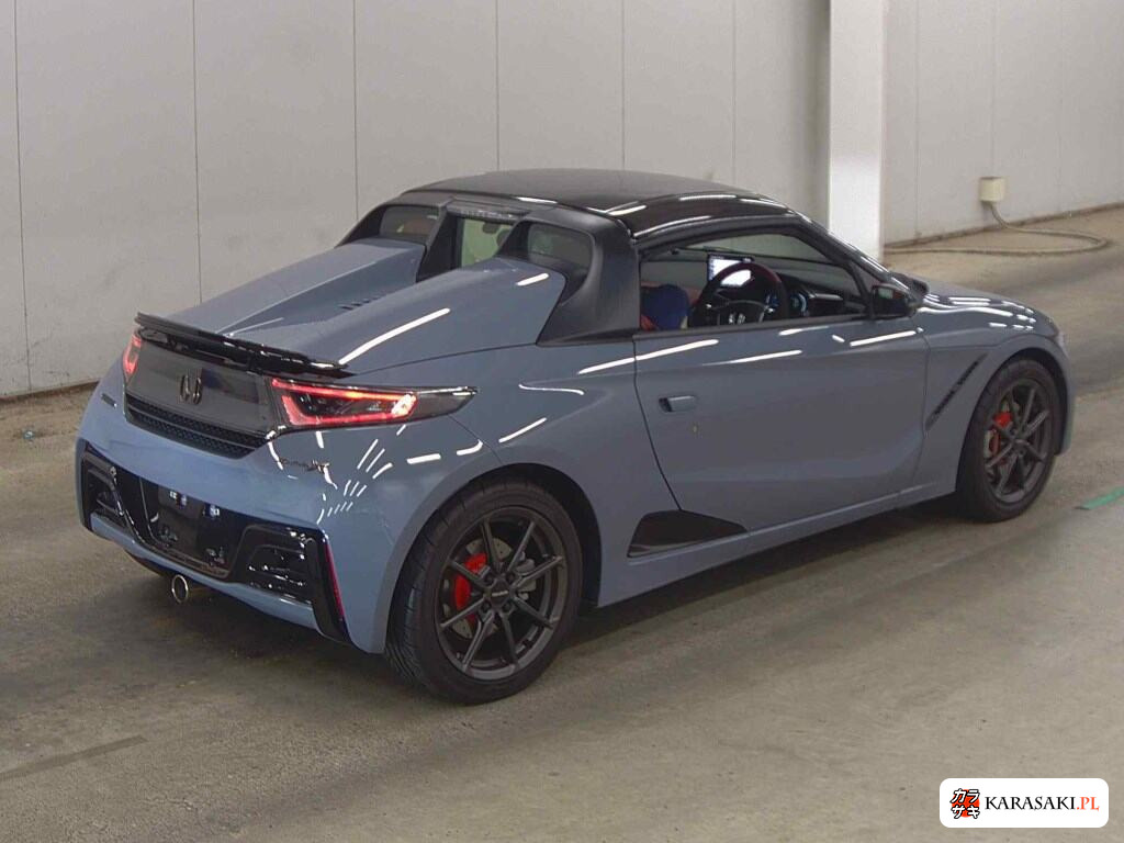 Honda S660 2021 z aukcji japońskiej