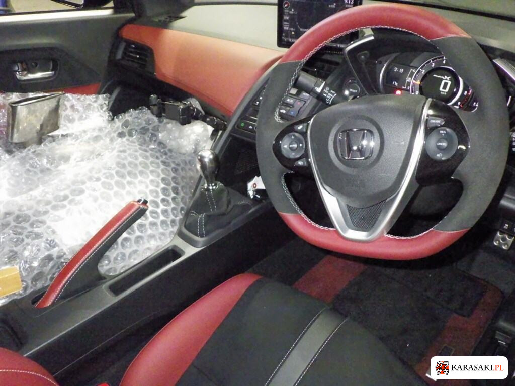 Honda S660 2021 z aukcji japońskiej