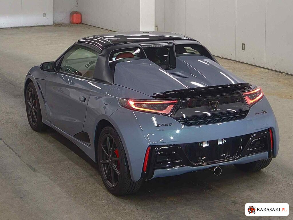 Honda S660 2021 z aukcji japońskiej