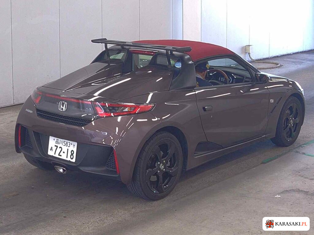 Honda S660 2018 z aukcji japońskiej