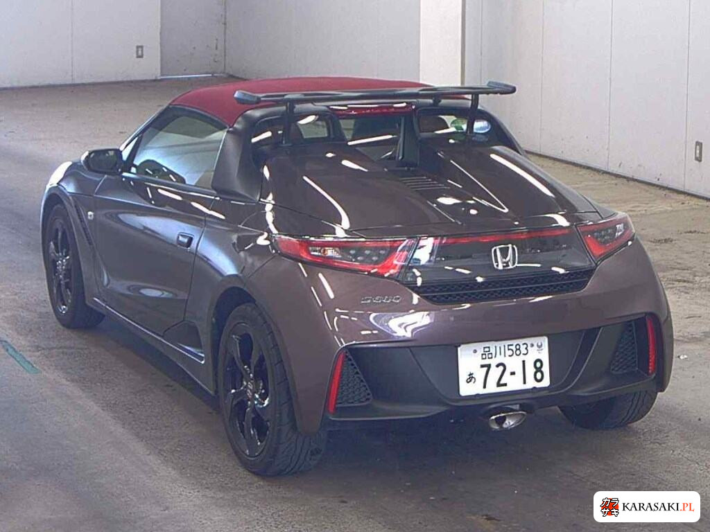 Honda S660 2018 z aukcji japońskiej