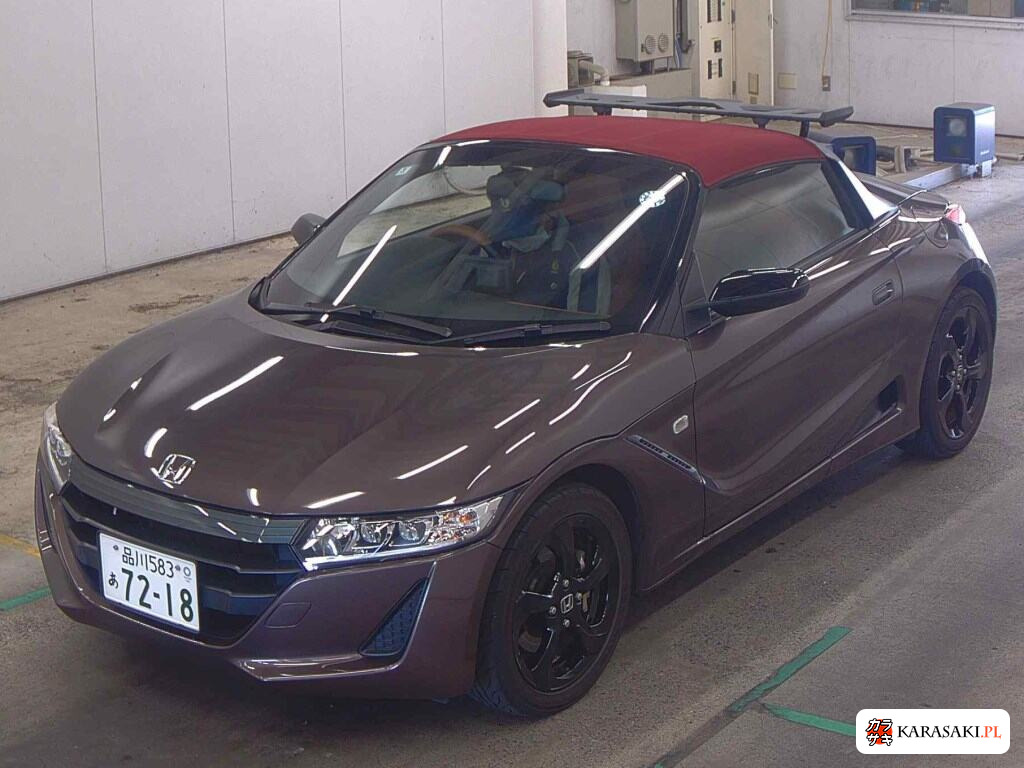 Honda S660 2018 z aukcji japońskiej