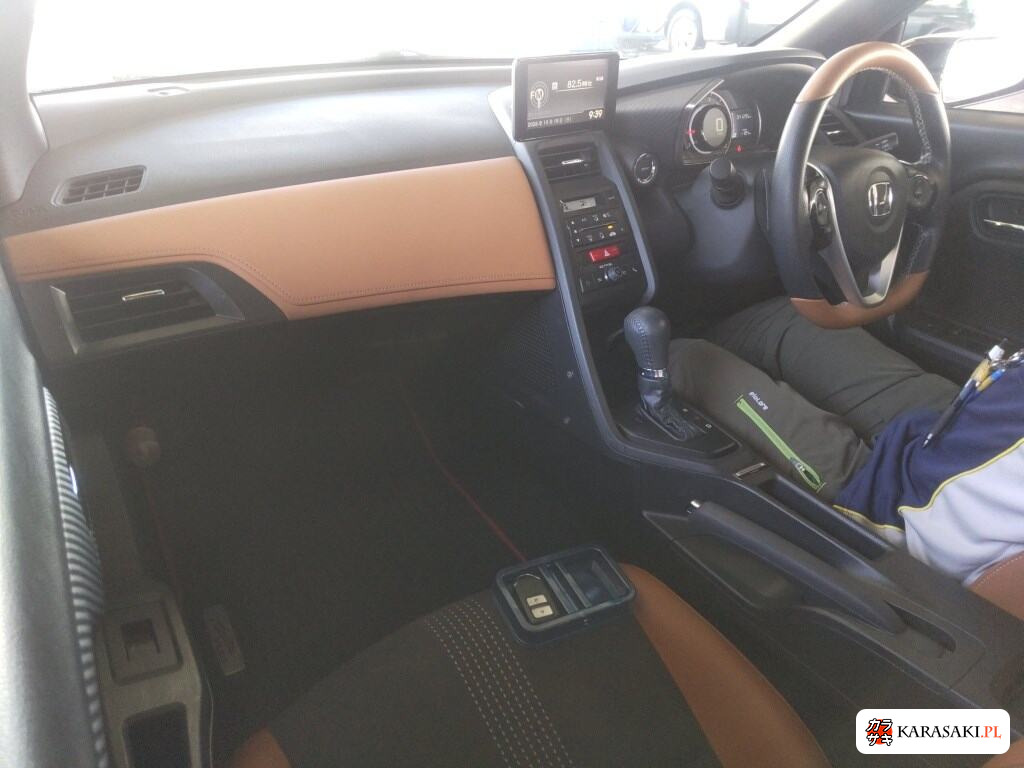 Honda S660 2018 z aukcji japońskiej