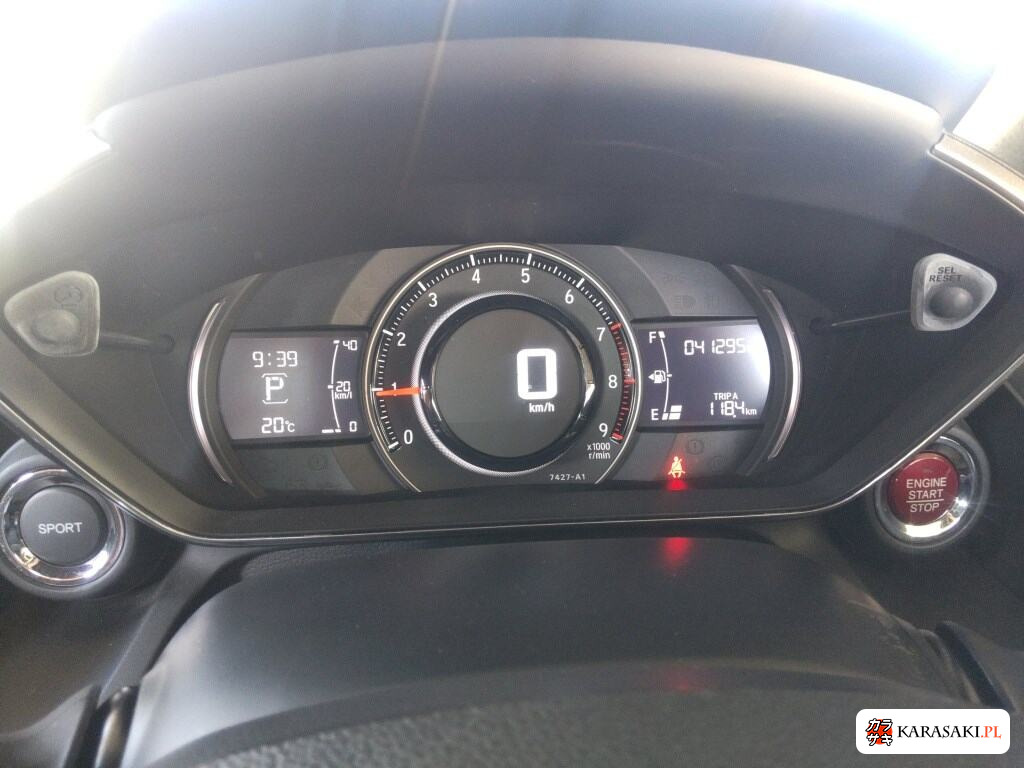 Honda S660 2018 z aukcji japońskiej