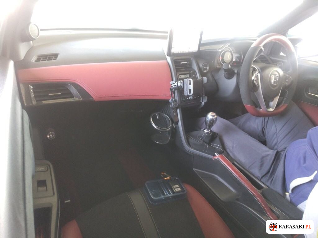 Honda S660 2021 z aukcji japońskiej