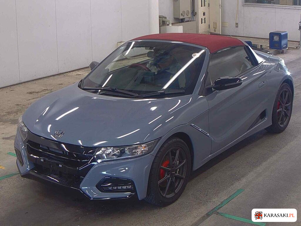 Honda S660 2021 z aukcji japońskiej