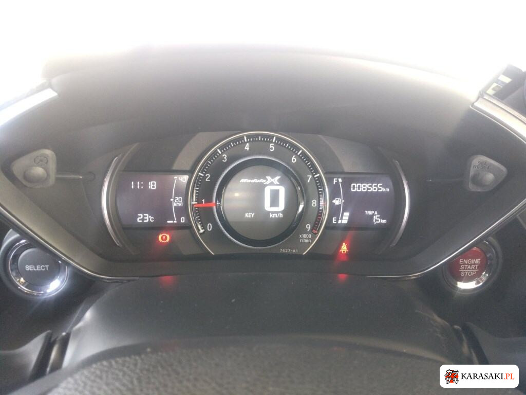Honda S660 2021 z aukcji japońskiej