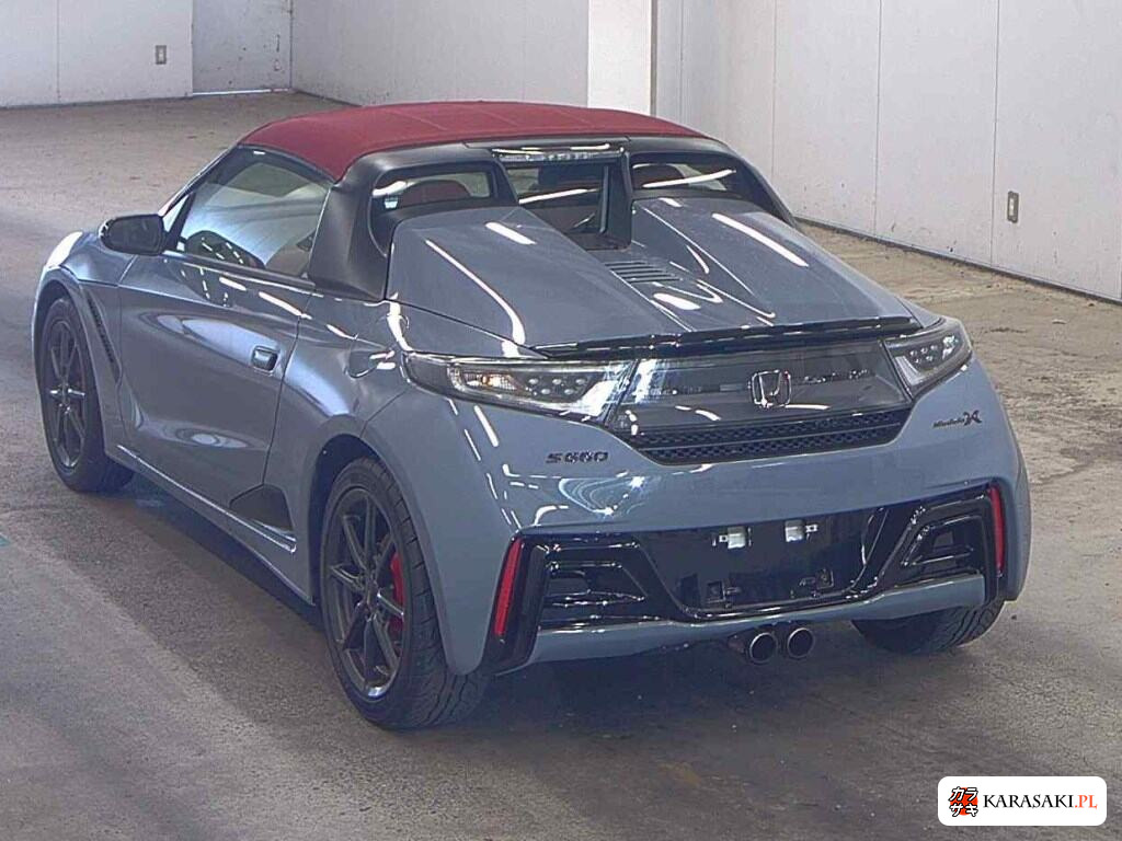 Honda S660 2021 z aukcji japońskiej