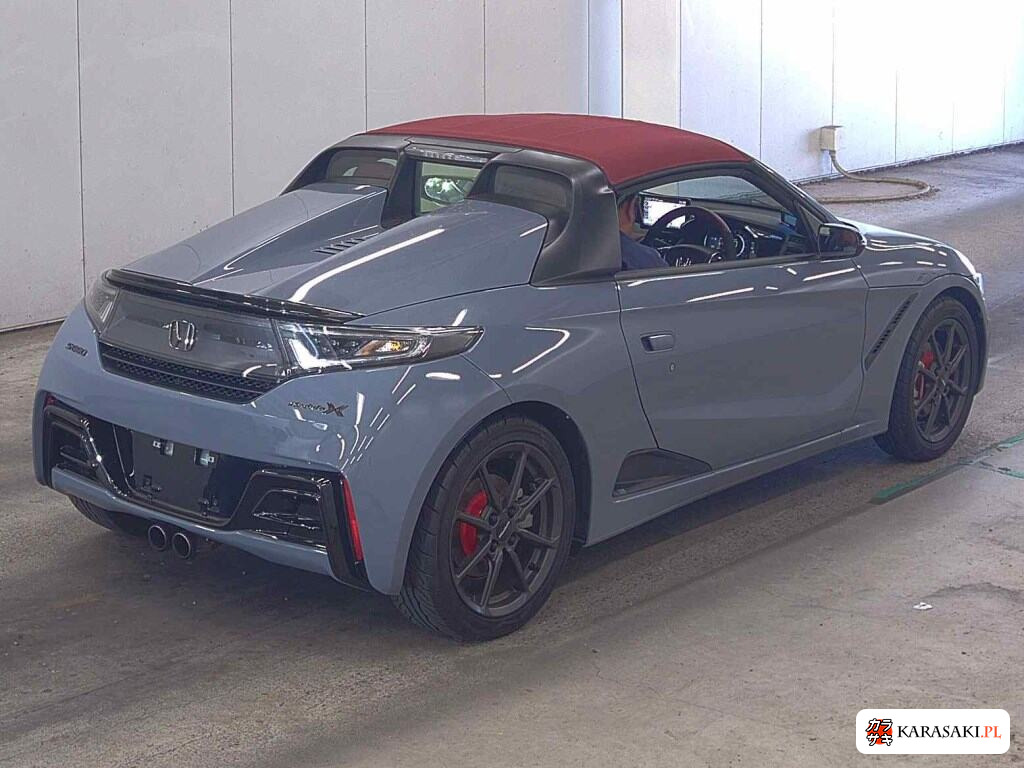 Honda S660 2021 z aukcji japońskiej
