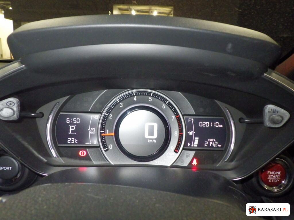 Honda S660 2015 z aukcji japońskiej