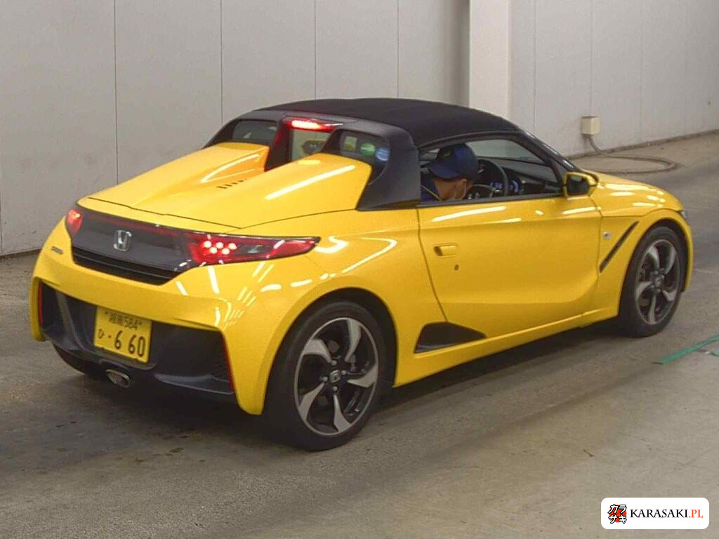 Honda S660 2015 z aukcji japońskiej