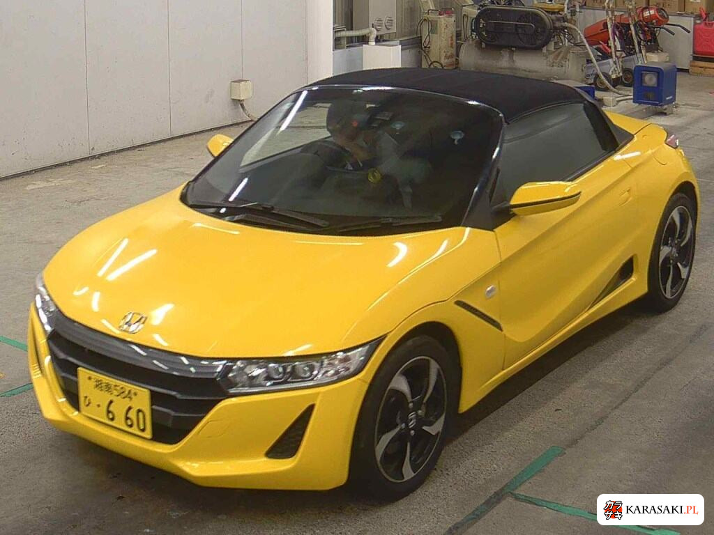 Honda S660 2015 z aukcji japońskiej
